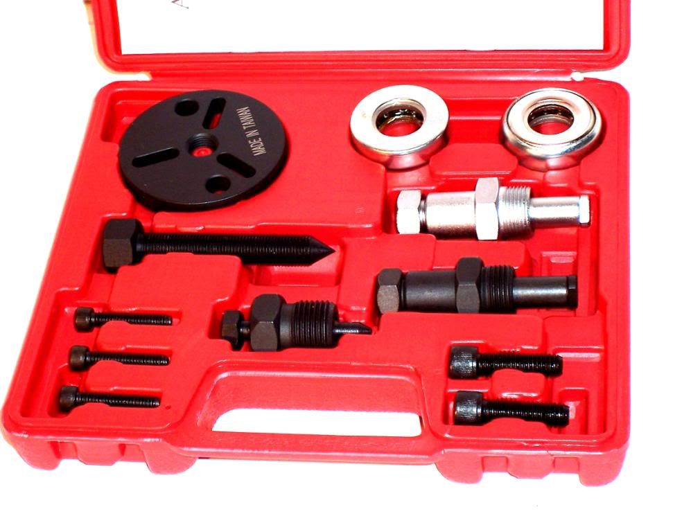 A/C COMPRESSOR CLUTCH REMOVER KIT INSTALLER PULLER AUTO AIR